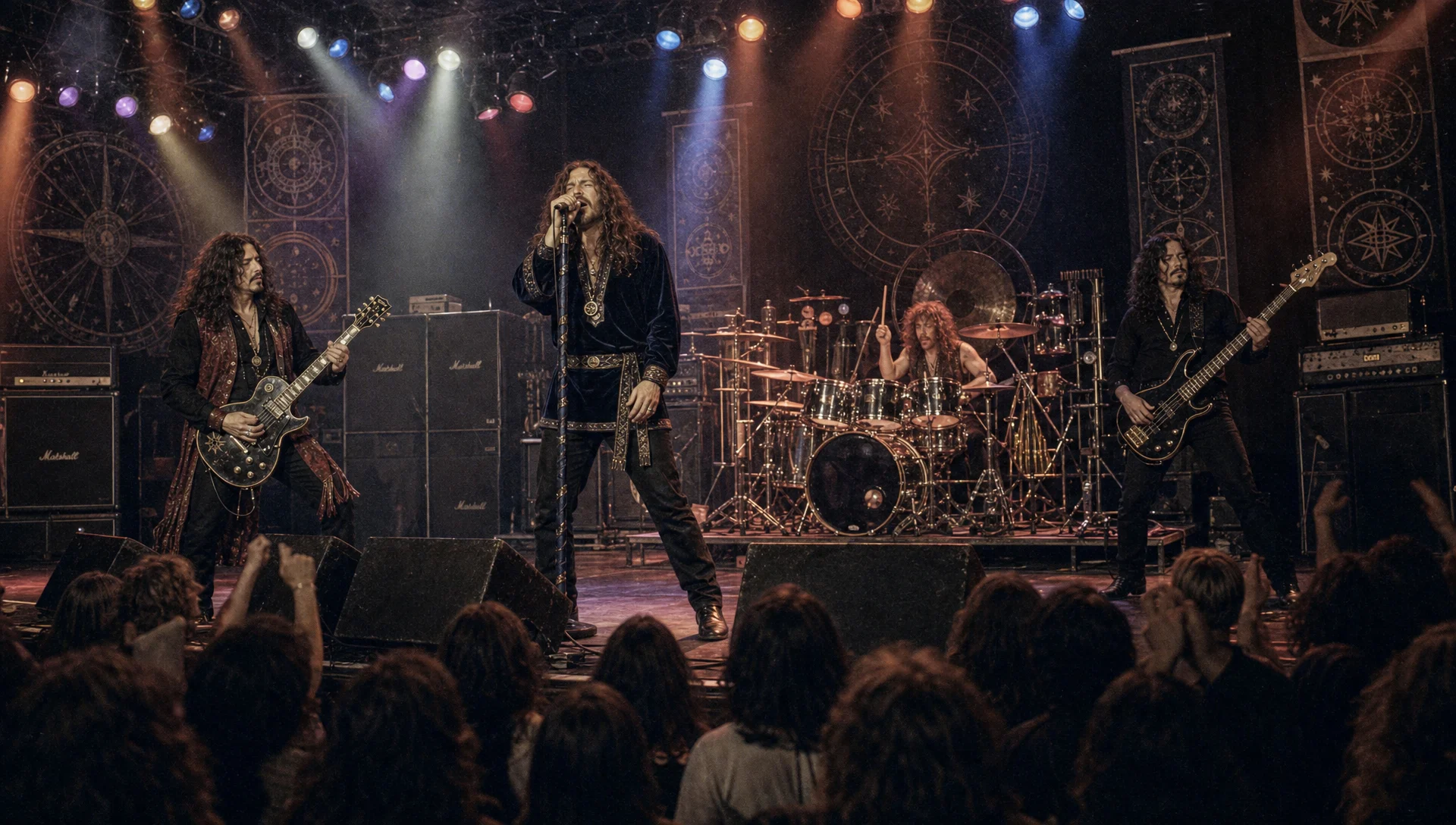 Humble Wizard on the Chalice of the Skies tour, 1980
