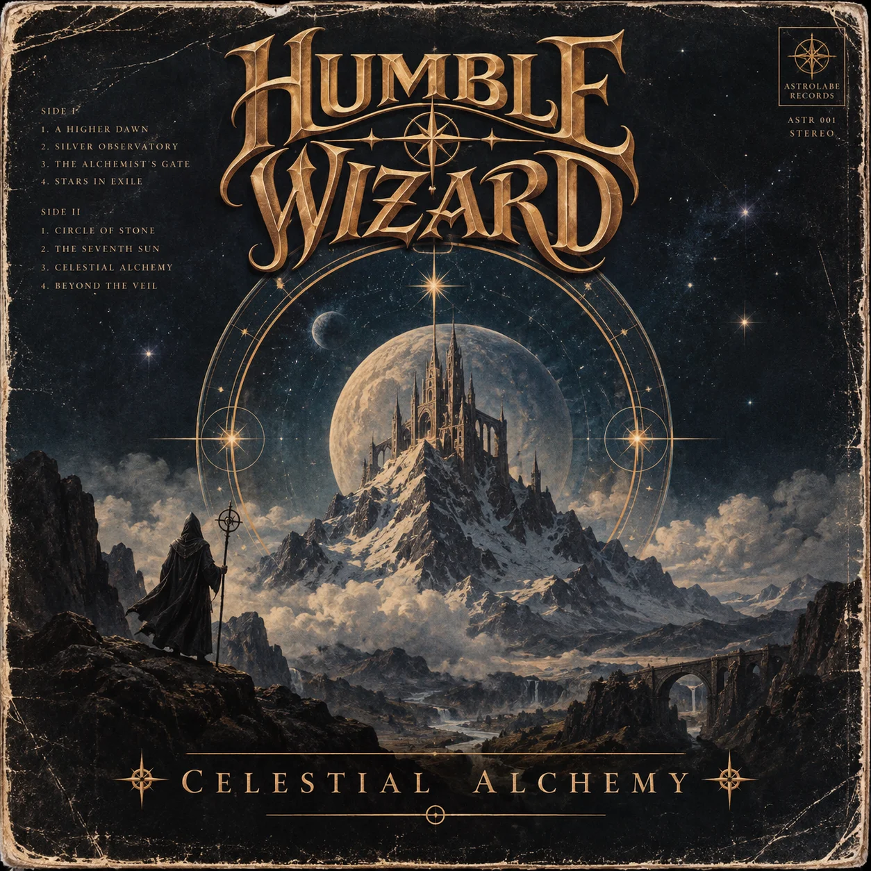 Celestial Alchemy album cover
