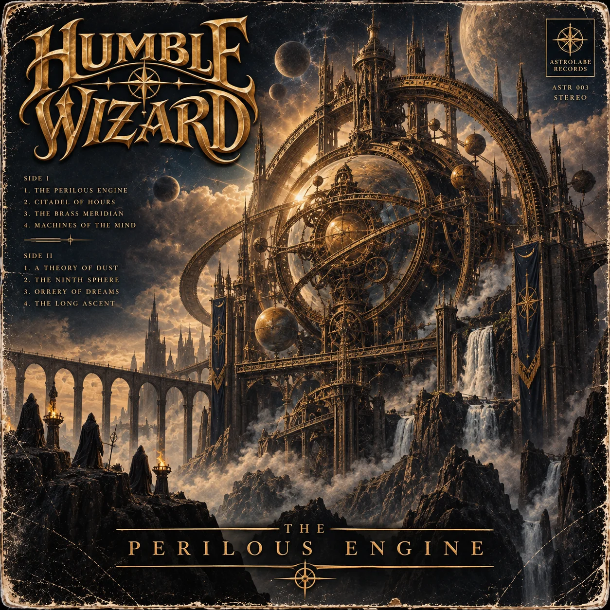 The Perilous Engine album cover