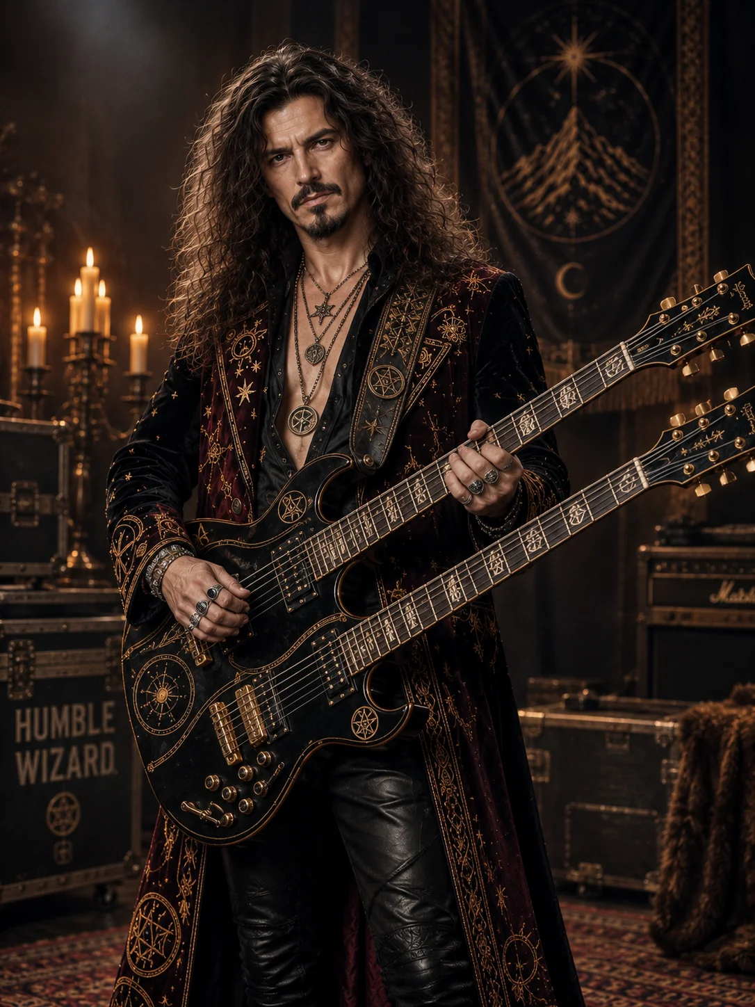 Rafe Blackwood, Lead guitar